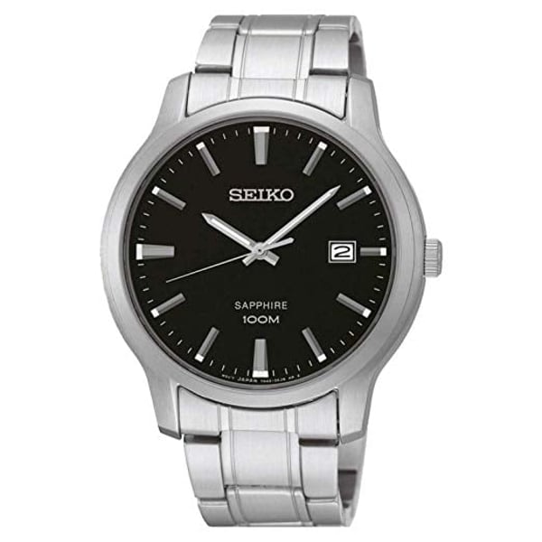 Seiko Neo Classic Silver Metal Analog Watch For Men SGEH41P1