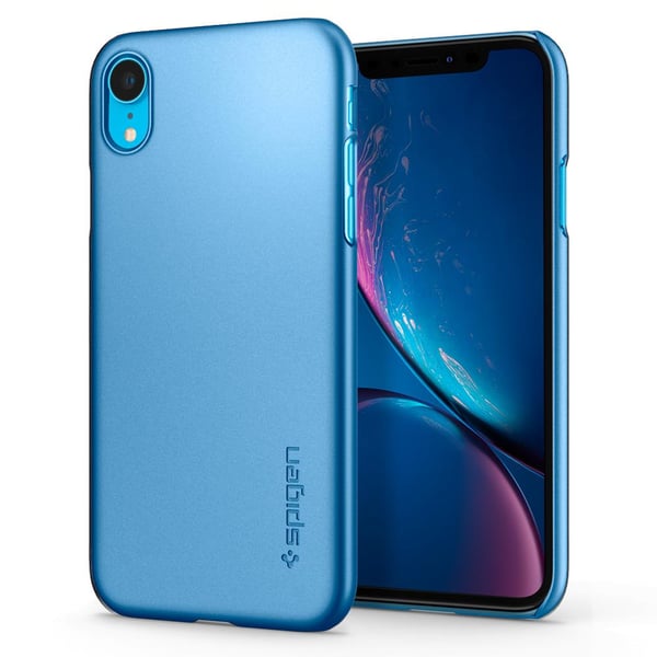 Spigen Thin Fit Designed For Iphone Xr Cover/case - Blue