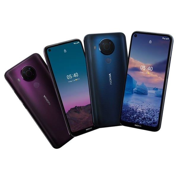 Nokia 5.4 128GB Blue Smartphone Nokia 5.4 128GB Blue Smartphone