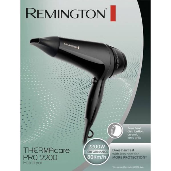 Remington Hair Dryer 2200 Watts D5710 Remington Hair Dryer 2200 Watts D5710