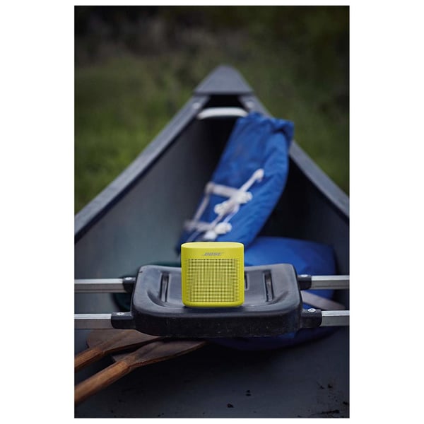 Bose Soundlink Colour II Bluetooth Speaker Yellow Citron Bose Soundlink Colour II Bluetooth Speaker Yellow Citron