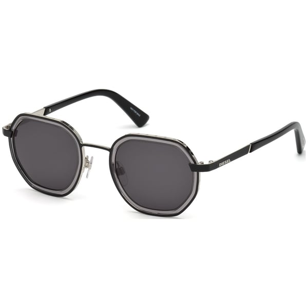 Diesel DL0267-02A-48 Unisex Sunglass