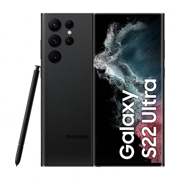 Samsung Galaxy S22 Ultra 5G 512GB Phantom Black Smartphone Samsung Galaxy S22 Ultra 5G 512GB Phantom Black Smartphone