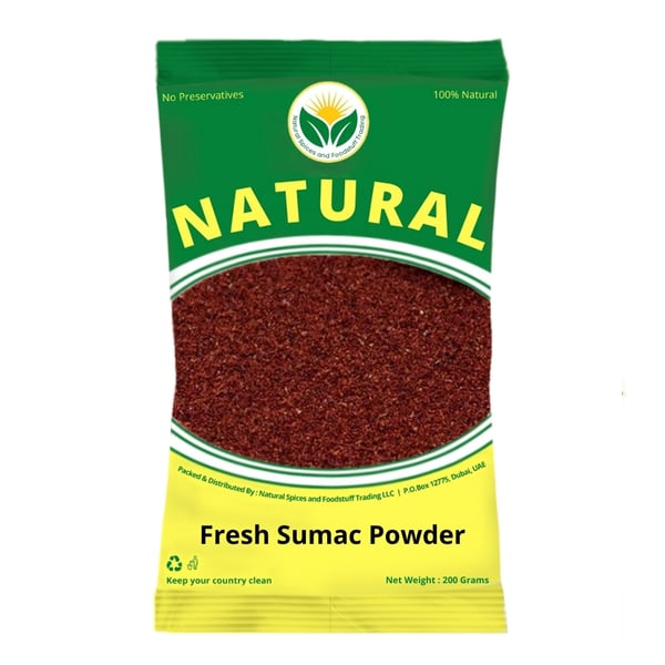 Natural Fresh Sumak (sumac) 500g