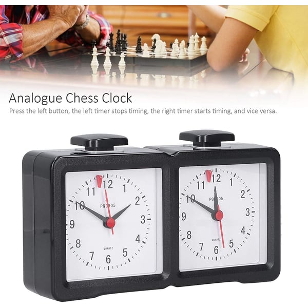 Buy ULTIMAX Analog Chess Clock Board Games Clock Chess Clock Portable