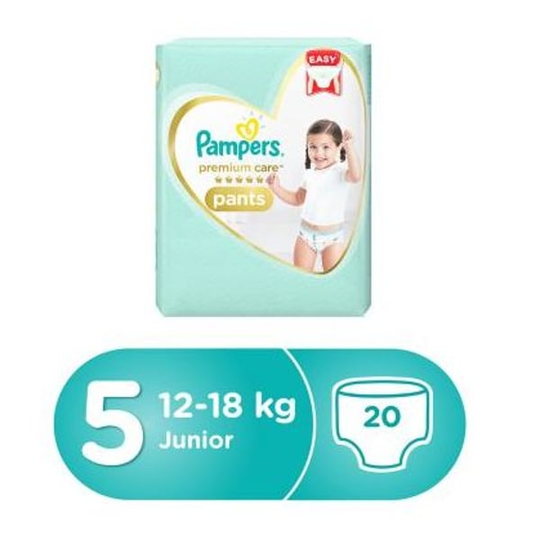 Pampers premium shop 5 pants