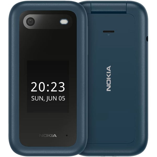 Nokia 2660 Flip 128MB Blue 4G Dual Sim Mobile Phone