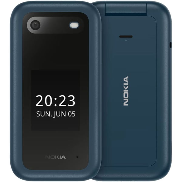 Nokia 2660 Flip 128MB Blue 4G Dual Sim Mobile Phone Nokia 2660 Flip 128MB Blue 4G Dual Sim Mobile Phone