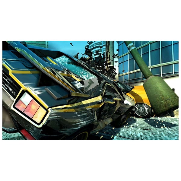 PS4 Burnout Paradise Remastered Game PS4 Burnout Paradise Remastered Game