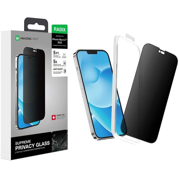 Amazing Thing Privacy Screen Protector Black iPhone 14 Plus Amazing Thing Privacy Screen Protector Black iPhone 14 Plus