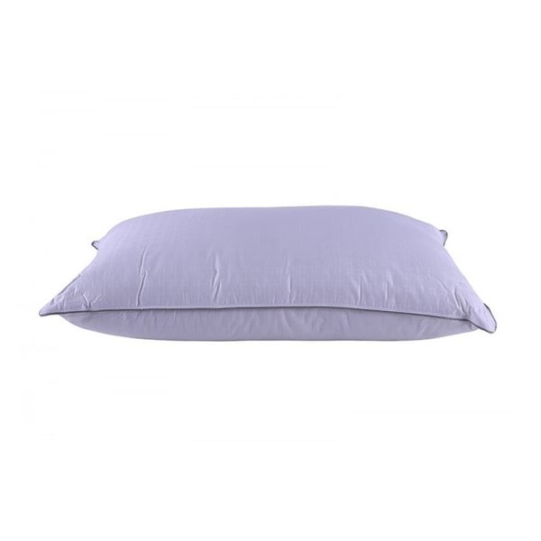 Antibacterial Dobby Pillow 300Tc White