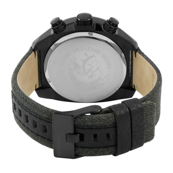 Diesel DZ4373 Overflow Black Dial Chronograph Mens Watch Diesel DZ4373 Overflow Black Dial Chronograph Mens Watch