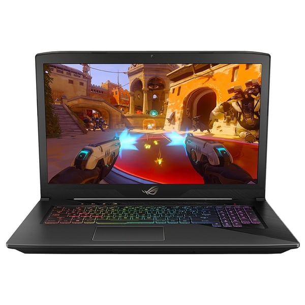 Buy Asus Rog Strix Gl703gs E5010t Gaming Laptop Core I7 2 2ghz 16gb 1t 256gb 8gb Win10 17 3inch Fhd Gun Metal In Dubai Sharjah Abu Dhabi Uae Price Specifications Features Sharaf Dg