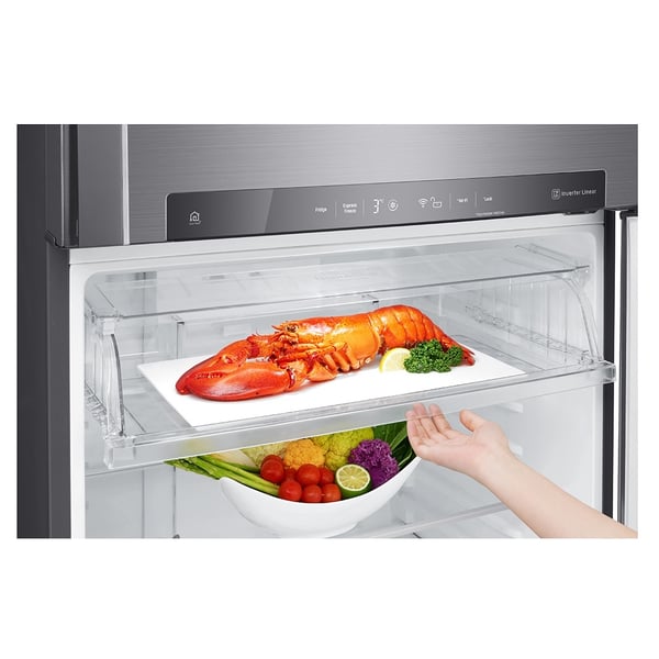 LG Top Mount Refrigerator 830 Litres GRF832HLHU, LINEARCooling™, DoorCooling+, Inverter Linear Compressor LG Top Mount Refrigerator 830 Litres GRF832HLHU, LINEARCooling™, DoorCooling+, Inverter Linear Compressor