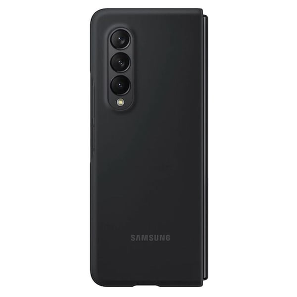 Samsung Galaxy Z Fold3 5G Silicone Cover Black