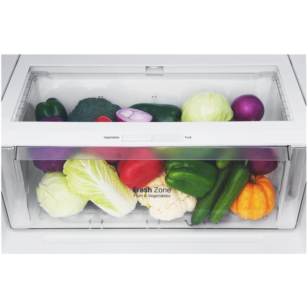 LG Top Mount Refrigerator 471 Litres GRC619HLCU, NatureFRESH™, LINEARCooling™, Multi Air Flow LG Top Mount Refrigerator 471 Litres GRC619HLCU, NatureFRESH™, LINEARCooling™, Multi Air Flow