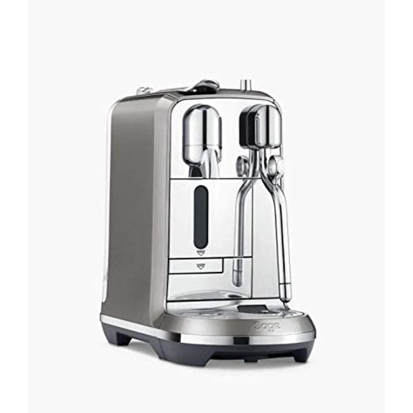 Sage Creatista Plus Smoked Hickory Nespresso capsule coffee machines