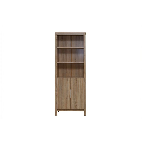 Pan Emirates Newman Book Case Oak Natural Pan Emirates Newman Book Case Oak Natural