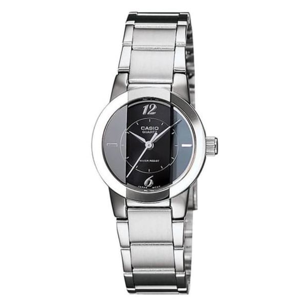 Casio Silver Stainless Steel Women Watch LTP-1230D-1CDF Casio Silver Stainless Steel Women Watch LTP-1230D-1CDF