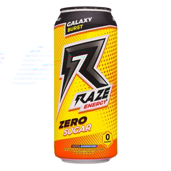 Buy Raze Zero Sugar Energy Drink Galaxy Burst 473ml Online in UAE