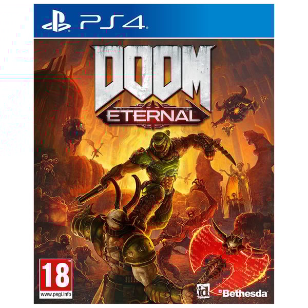 PS4 Doom Eternal Game PS4 Doom Eternal Game