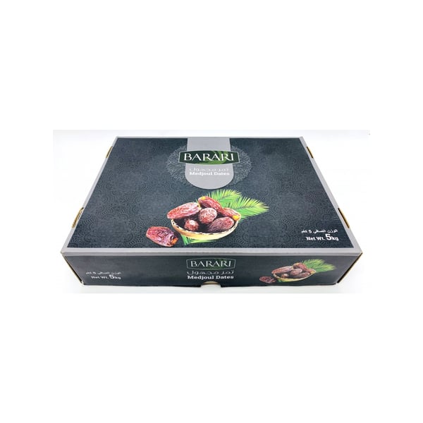 Barari Premium Medjoul Dates Jumbo - 5kg