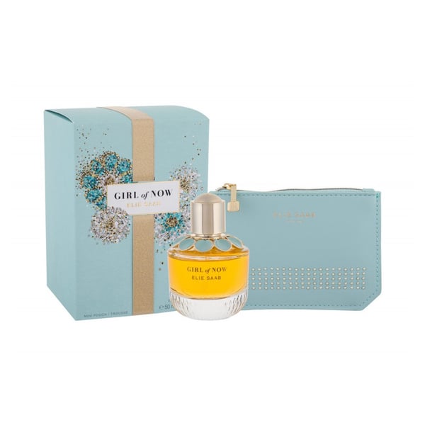 Elie Saab Girl Of Now EDP 50ml+ Mini Pouch Gift Set Women Elie Saab Girl Of Now EDP 50ml+ Mini Pouch Gift Set Women