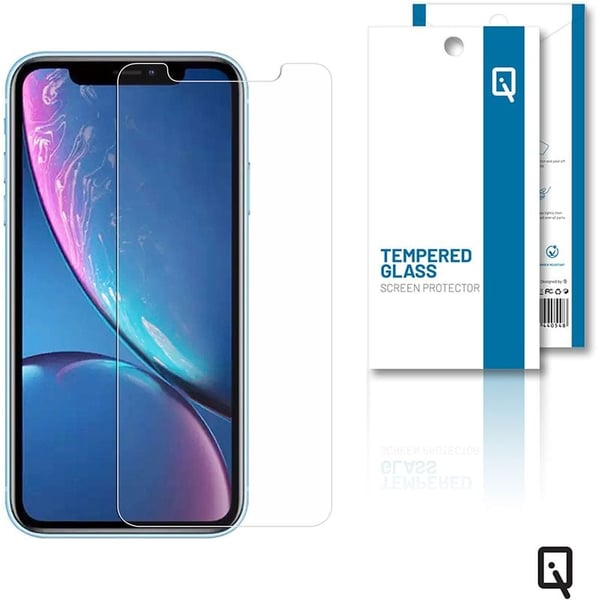 IQ IQCTC1637 Clear Case iPhone Xs Max with TG Screen Protector