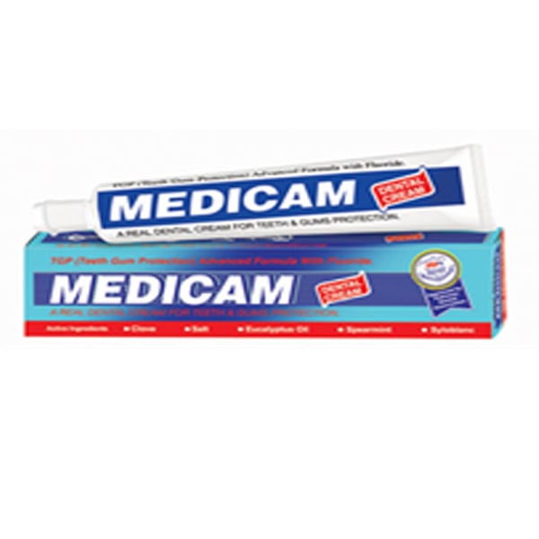 Medicam Tooth Paste & Cream 100ml