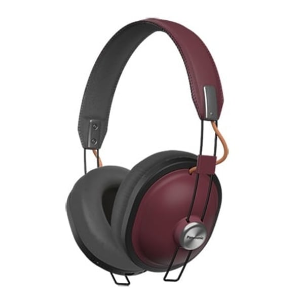 Panasonic Bluetooth Headphone Red (RPHTX80BER)