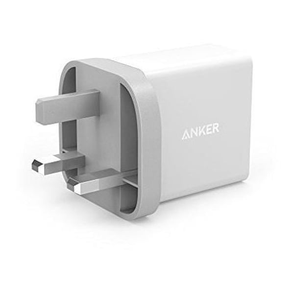Anker 2 Port USB Wall Charger White - A2021K21