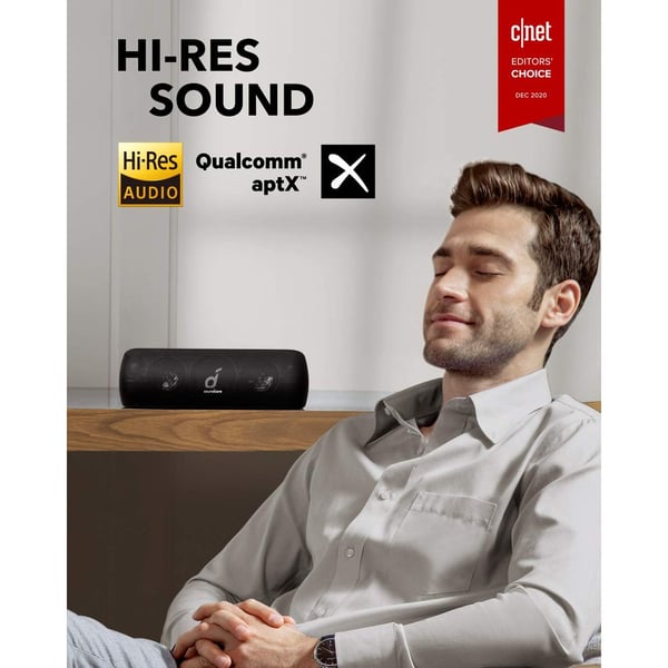 Anker Soundcore Motion Plus Bluetooth Speaker Black Anker Soundcore Motion Plus Bluetooth Speaker Black