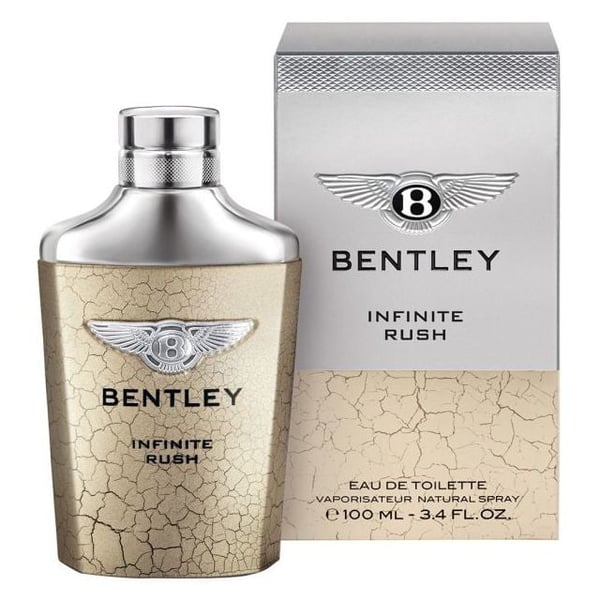 Bentley Infinite Rush Perfume For Men 100ml Eau de Toilette Bentley Infinite Rush Perfume For Men 100ml Eau de Toilette