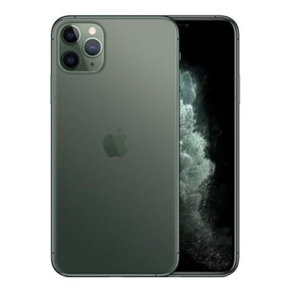 Buy Iphone 11 Pro Max 256gb Midnight Green Facetime In Dubai Sharjah Abu Dhabi Uae Price Specifications Features Sharaf Dg