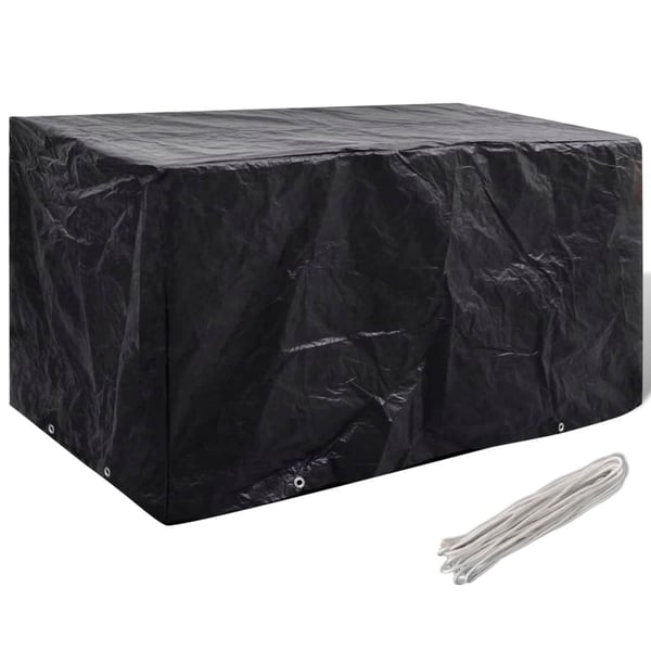 Vidaxl Garden Furniture Cover 8 Eyelets 180 X 70 X 90 Cm Vidaxl Garden Furniture Cover 8 Eyelets 180 X 70 X 90 Cm