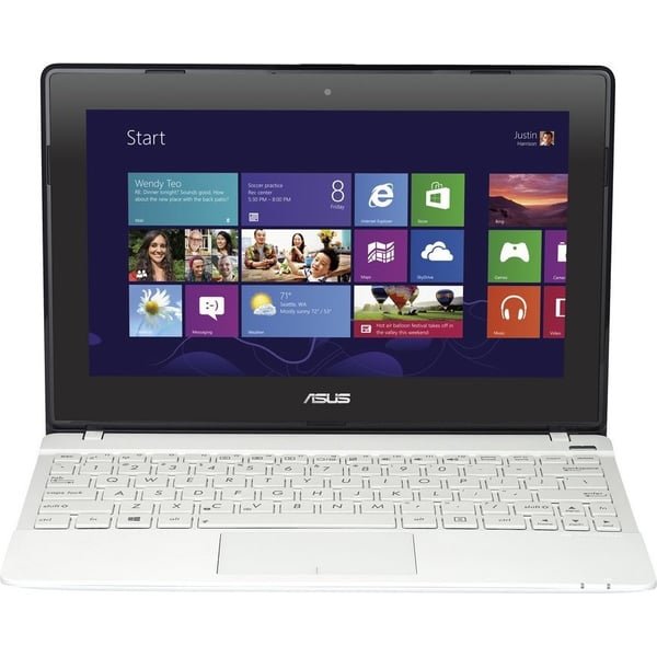 Asus X102BA-DF039H Laptop - AMD 1.8GHz 2GB 500GB Shared Win8.1 10.1inch White
