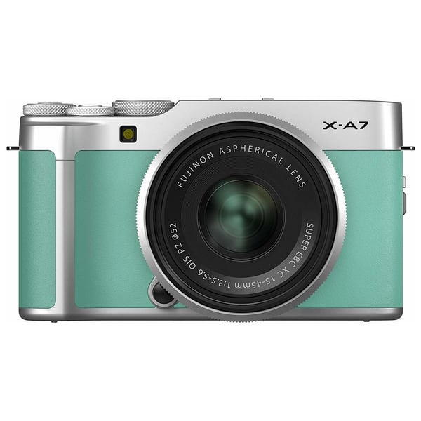 Fujifilm X-A7 Mirrorless Digital Camera Mint with 15-45mm F3.5-5.6 Lens Fujifilm X-A7 Mirrorless Digital Camera Mint with 15-45mm F3.5-5.6 Lens