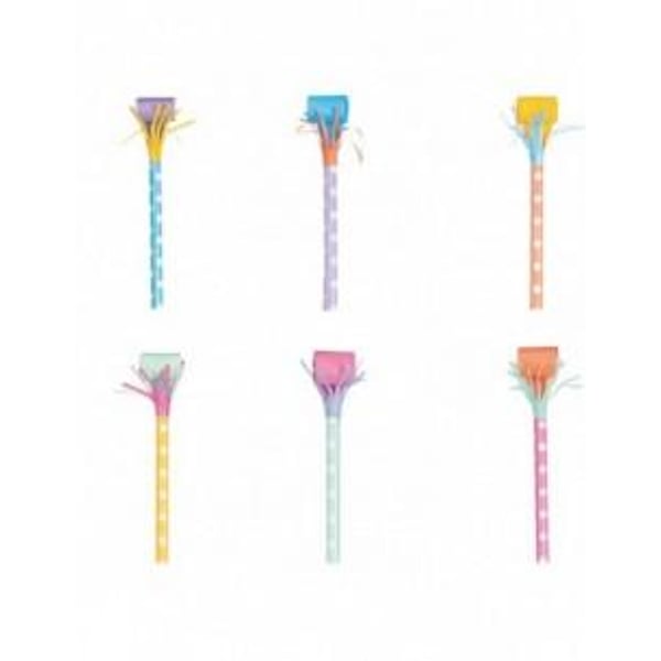 Unique- Long Stem Blowouts Brightfringe 6pcs Unique- Long Stem Blowouts Brightfringe 6pcs