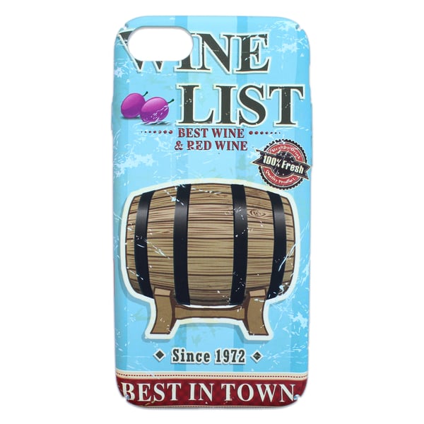 Theodor Wine Barrel Case Cover for iPhone SE Theodor Wine Barrel Case Cover for iPhone SE