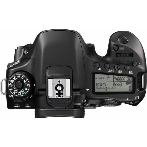 Canon EOS 80D DSLR Camera Black With EFS 18-55mm IS STM Lens Canon EOS 80D DSLR Camera Black With EFS 18-55mm IS STM Lens
