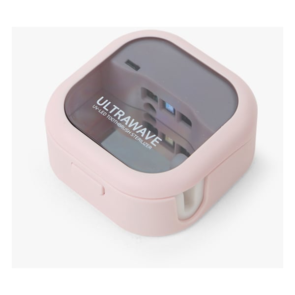 Ultrawave TS-02P Portable Toothbrush Sterilizer Pink Ultrawave TS-02P Portable Toothbrush Sterilizer Pink