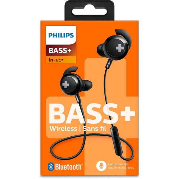 Philips SHB4305BK00 Wireless In Ear Bluetooth Headphone Black