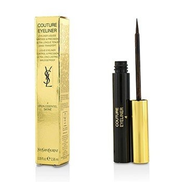 Yves Saint Laurent Couture Liquid Eyeliner - # 4 Brun Essentiel Satine 2.95ml/0.09oz