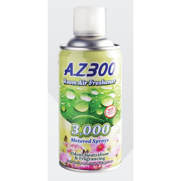 Alpha Hygiene Aqua Wave Scented Air Freshener Metered Spray Can Alpha Hygiene Aqua Wave Scented Air Freshener Metered Spray Can