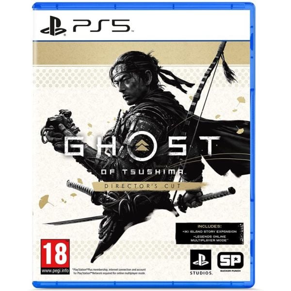PS5 Ghost Of Tsushima Directors Cut Game