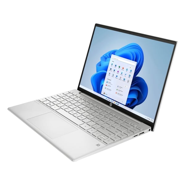 HP Pavilion Aero 13-BE1002NE Laptop - Ryzen 5 2.3GHz 8GB 512GB Shared Win11Home 13.3inch WUXGA Silver English/Arabic Keyboard