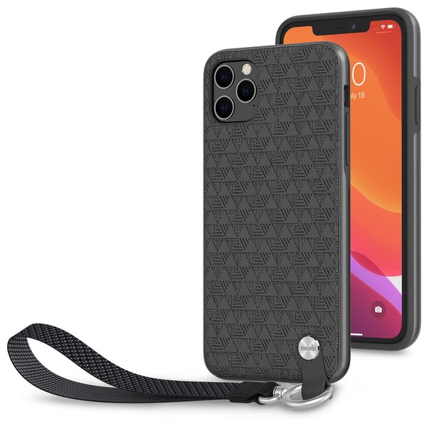 Moshi Altra Case With Strap For iPhone 11 Pro Max Black