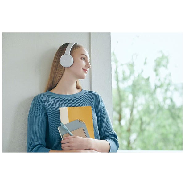 Sony WH-CH510W Wireless Over Ear Headphones White Sony WH-CH510W Wireless Over Ear Headphones White