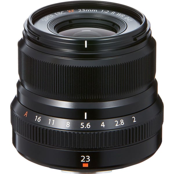 Fujifilm XF 23mm F2 R WR Fujinon Lens Fujifilm XF 23mm F2 R WR Fujinon Lens