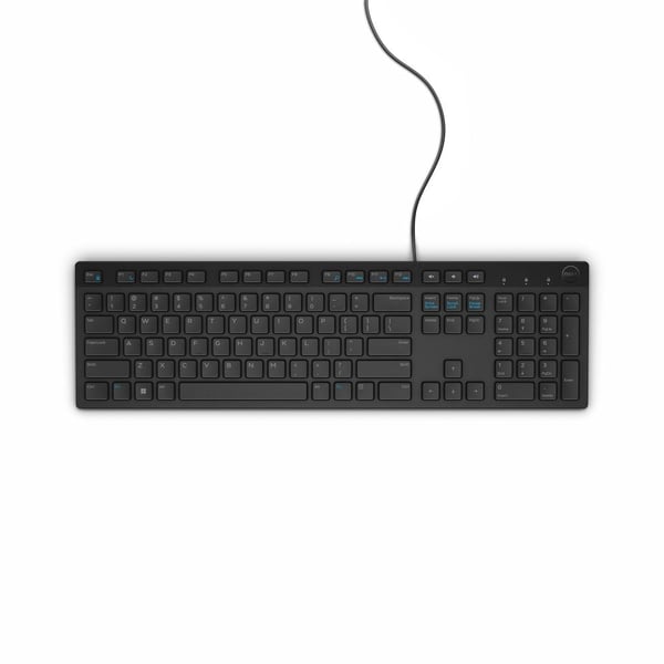 Dell Multimedia Keyboard Black